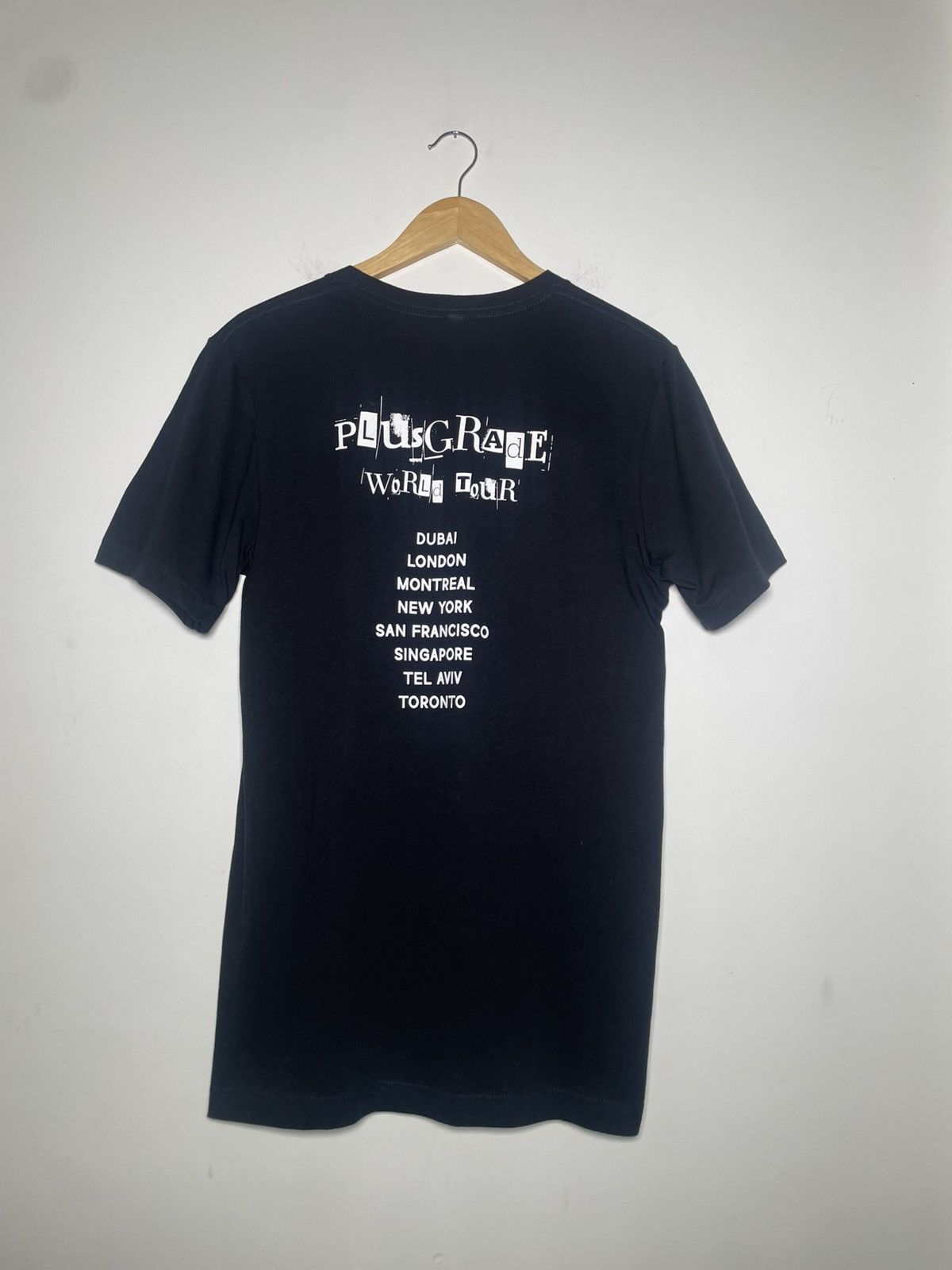Canvas Plusgrade "World Tour" Tech Promo Tee - Bella+Canvas - M Size US M / EU 48-50 / 2 - 3 Thumbnail