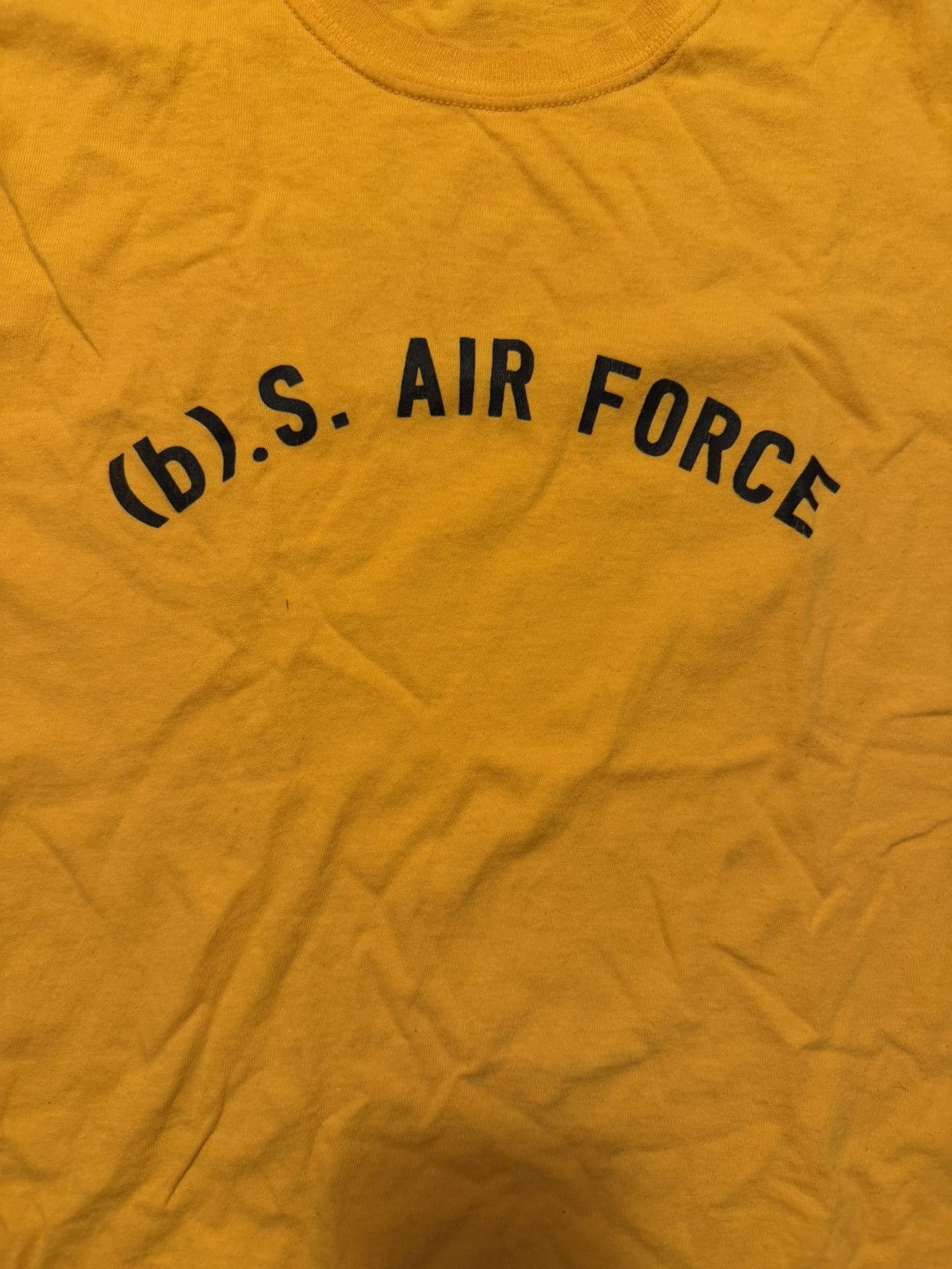 (B).Stroy Bstroy Air Force T-Shirt Size US L / EU 52-54 / 3 - 2 Thumbnail
