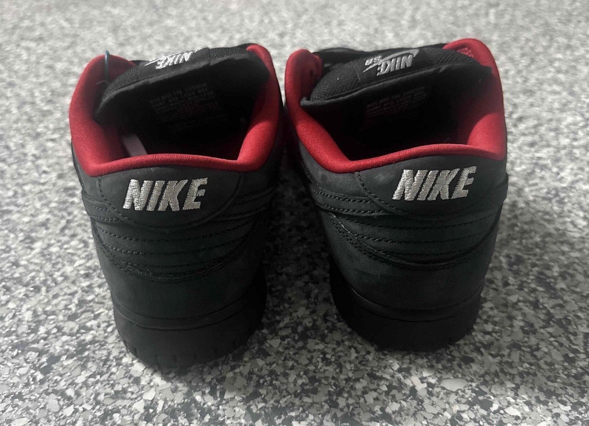 Nike × Supreme Supreme Dunk Low SB Size US 8.5 / EU 41-42 - 4 Thumbnail