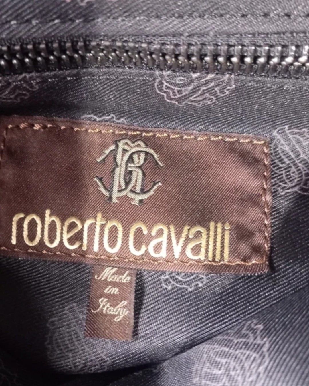 Roberto Cavalli LEATHER CROSSBODY BAG Size ONE SIZE - 7 Thumbnail