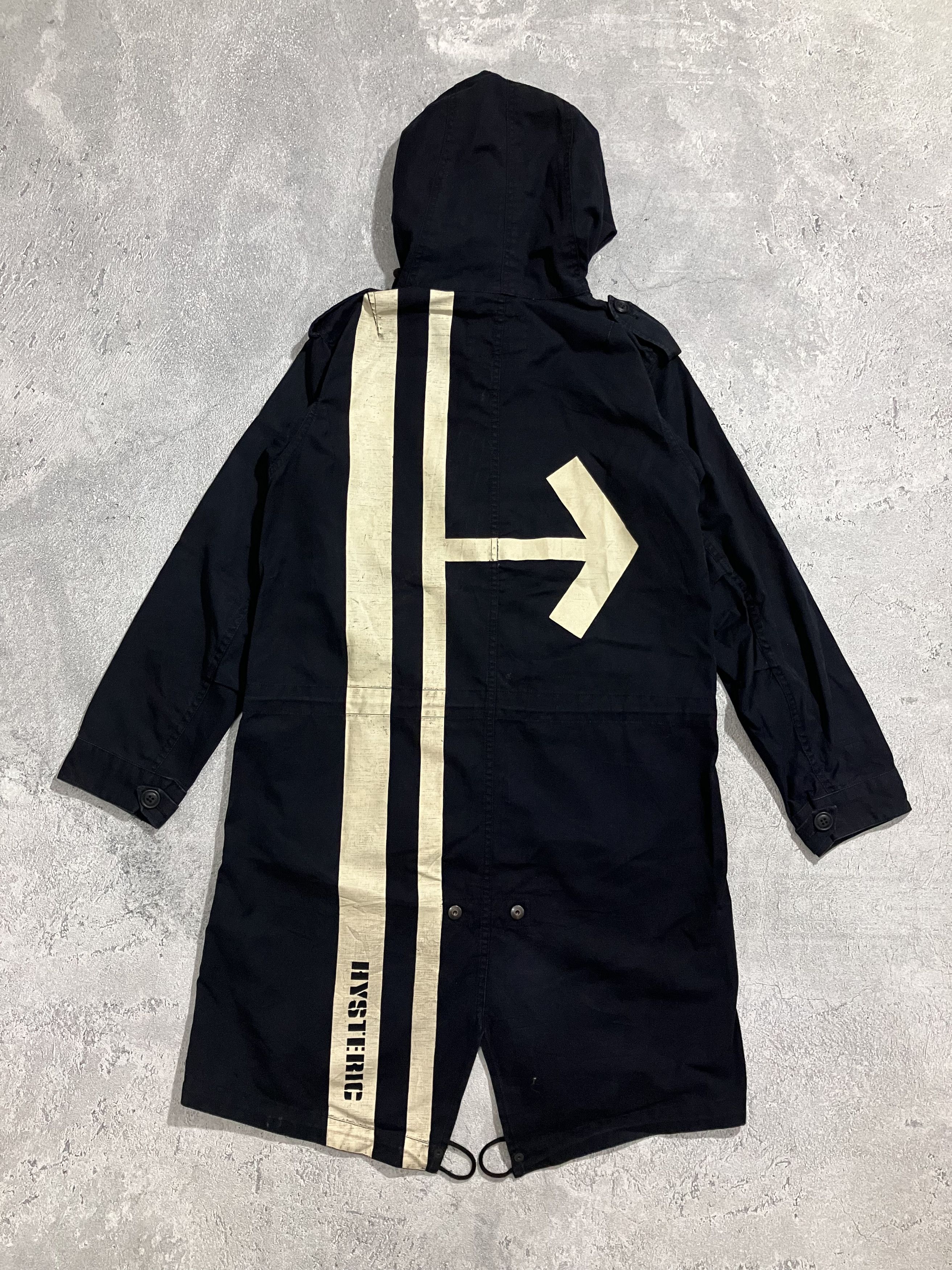Hysteric Glamour Hysteric Glamour 'The Hysteric' Long Parka Jacket Size US L / EU 52-54 / 3 - 6 Thumbnail