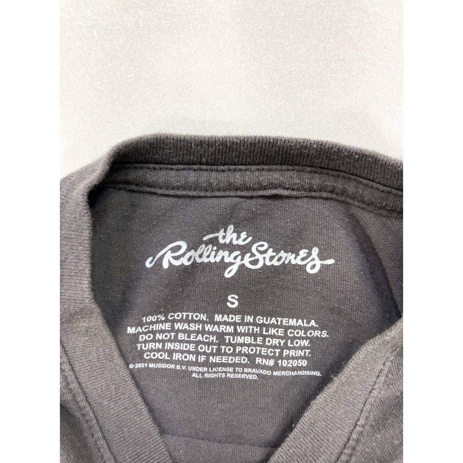 Vintage VINTAGE The Rolling Stones Graphic T-shirt Women Small Gray Short Sleeve Music Size S / US 4 / IT 40 - 4 Thumbnail