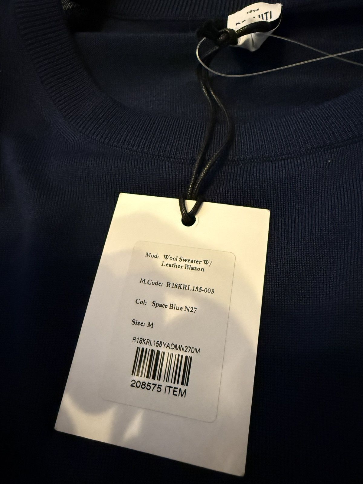 Berluti FW20 wool sweater Size US M / EU 48-50 / 2 - 3 Thumbnail