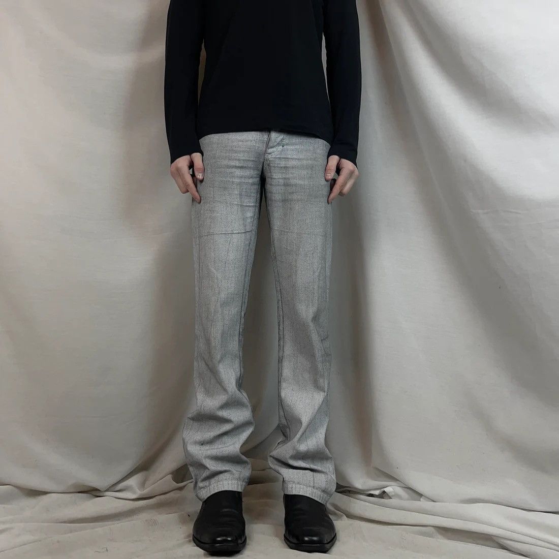 Ann Demeulemeester Ann Demeulemeester Product Dyed Pants - AW11 Size US 29 - 2 Thumbnail