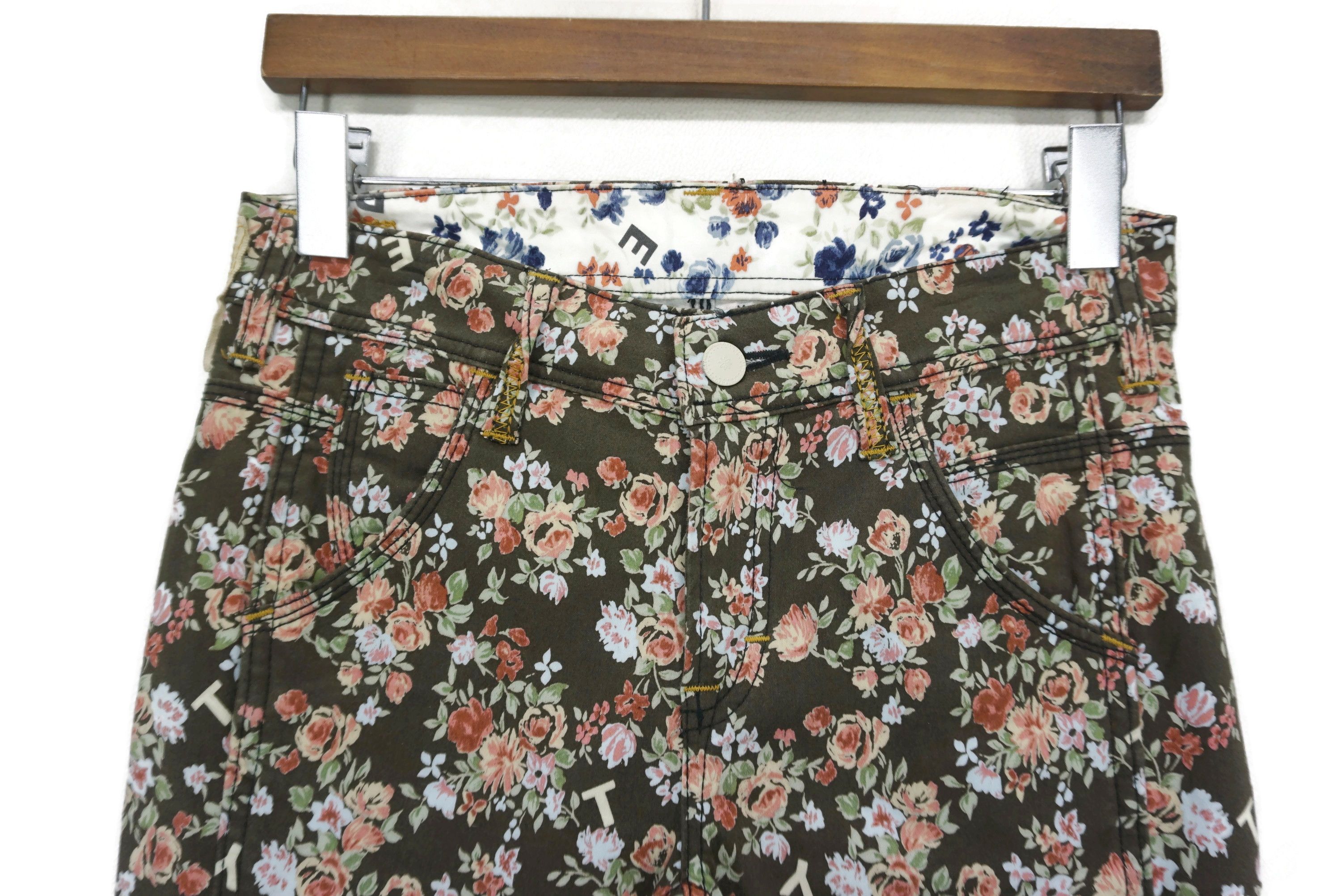 Japanese Brand Betty Smith Pants Made in Japan Low Rise Skinny fits W29xL32 Size 25" / US 0 / IT 36 - 3 Thumbnail