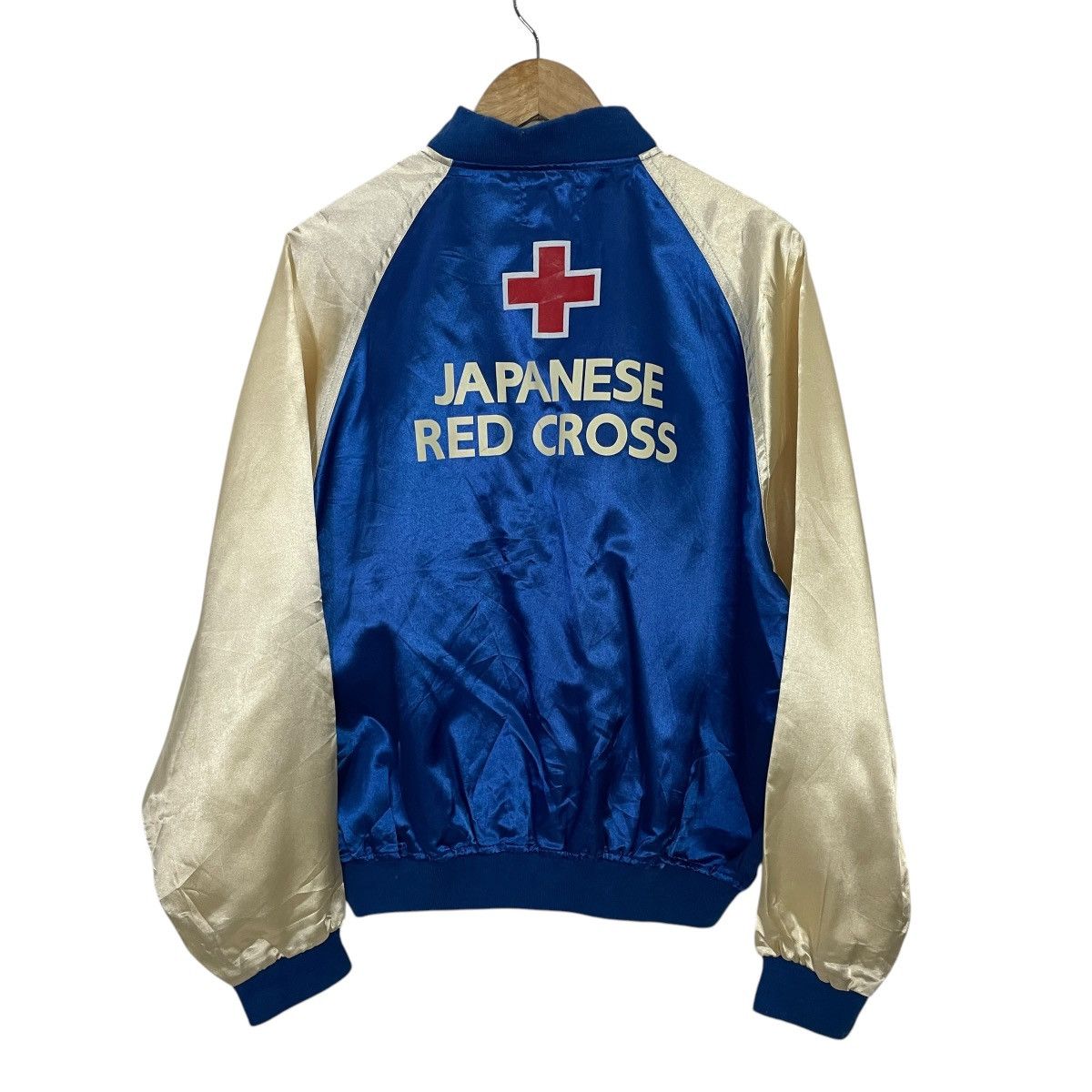 Japanese Brand Vintage Reds Cross Jacket Size US XL / EU 56 / 4 - 1 Thumbnail