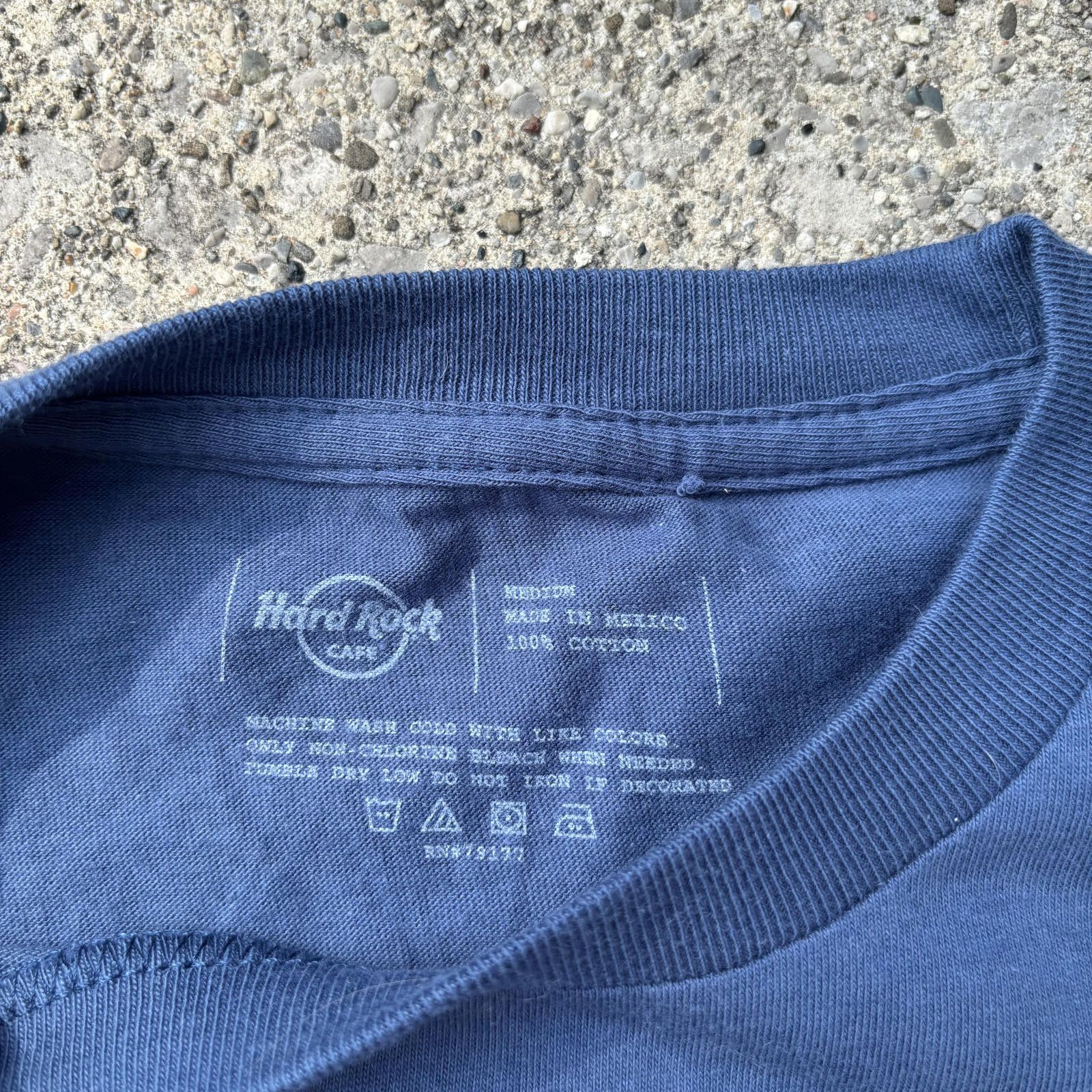 Hard Rock Cafe Hard Rock Cafe St. Maarten T-Shirt - Navy Blue Size US M / EU 48-50 / 2 - 3 Thumbnail