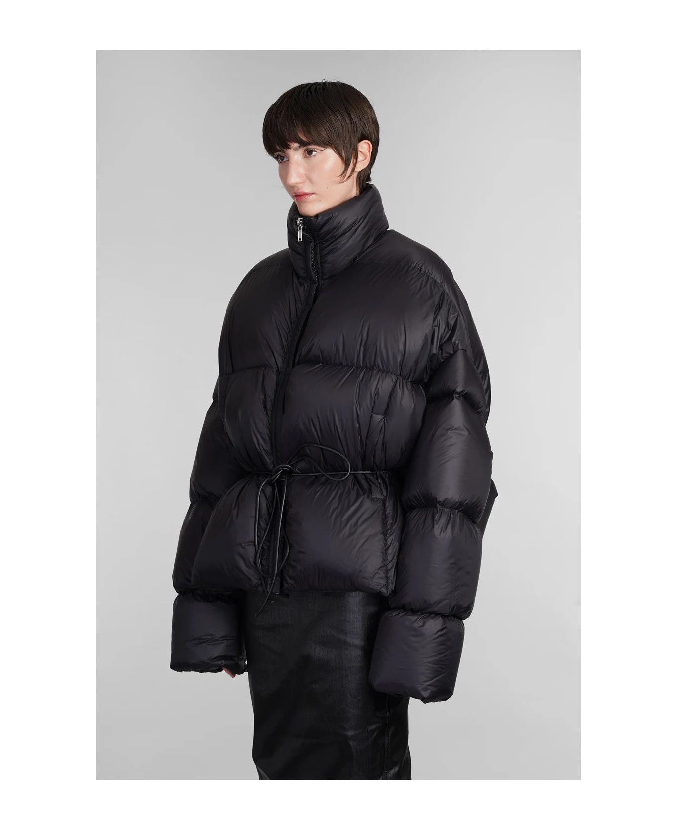 Rick Owens o1y0126 Size : OS / Shell Jacket in Black Size ONE SIZE - 2 Thumbnail