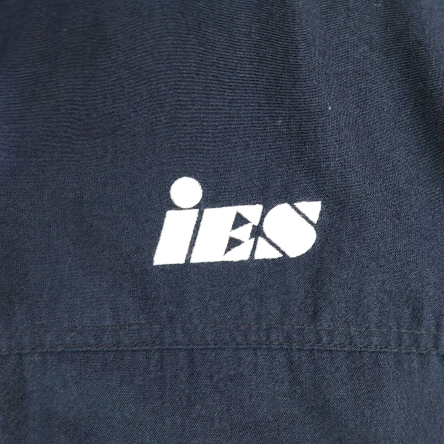 Vintage VINTAGE Bulwark FR Jacket Men XL Navy Blue Flame Resistant Work Coat Utility Outdoor Size US XL / EU 56 / 4 - 3 Thumbnail