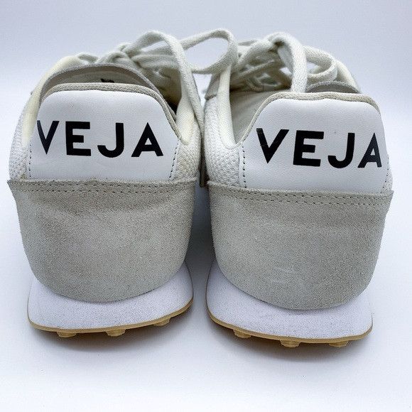 Veja Veja White Sneakers Size US 9 / IT 39 - 5 Thumbnail