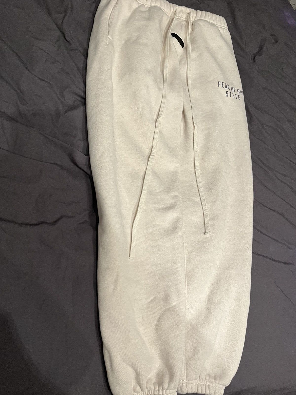 Fear of God Fear of God essentials sheep fleece sweatpants Size US 32 / EU 48 - 2 Thumbnail