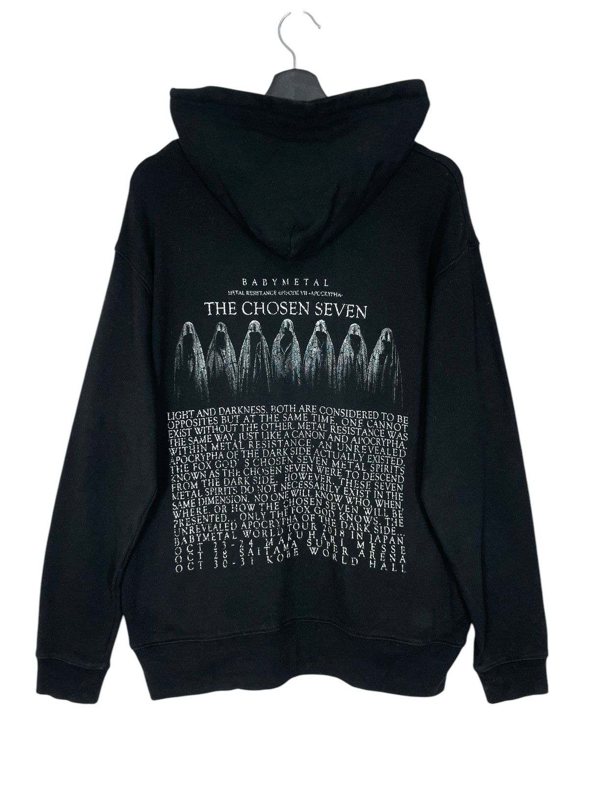 Band Tees Vintage Baby Metal The Chosen Seven Hoodie Pull Over Band Size US M / EU 48-50 / 2 - 1 Thumbnail