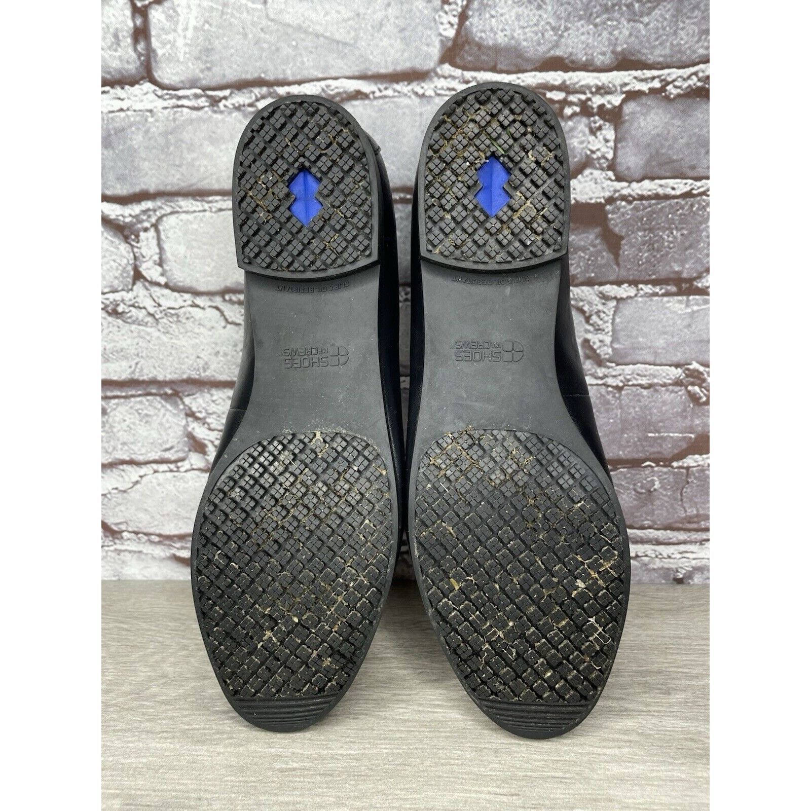 Other Shoes For Crews 55315 Reese Black Leather Work Slip Flats Wo Size US 11 / IT 41 - 6 Thumbnail