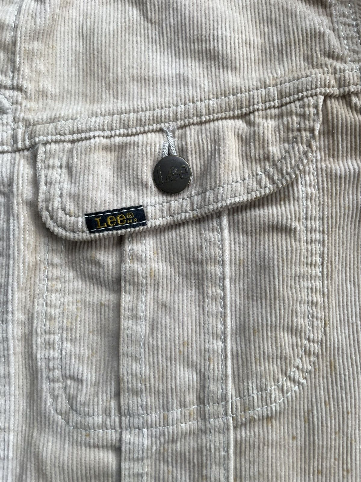 Lee Vintage Lee Westener Sanforized Coduroy Jacket Size US M / EU 48-50 / 2 - 15 Thumbnail