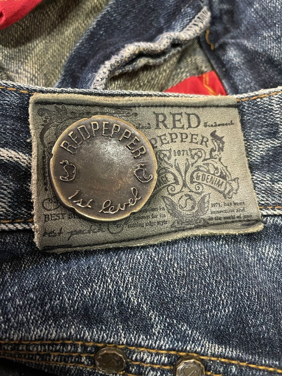 Japanese Brand RED PEPER Size US 34 / EU 50 - 15 Thumbnail