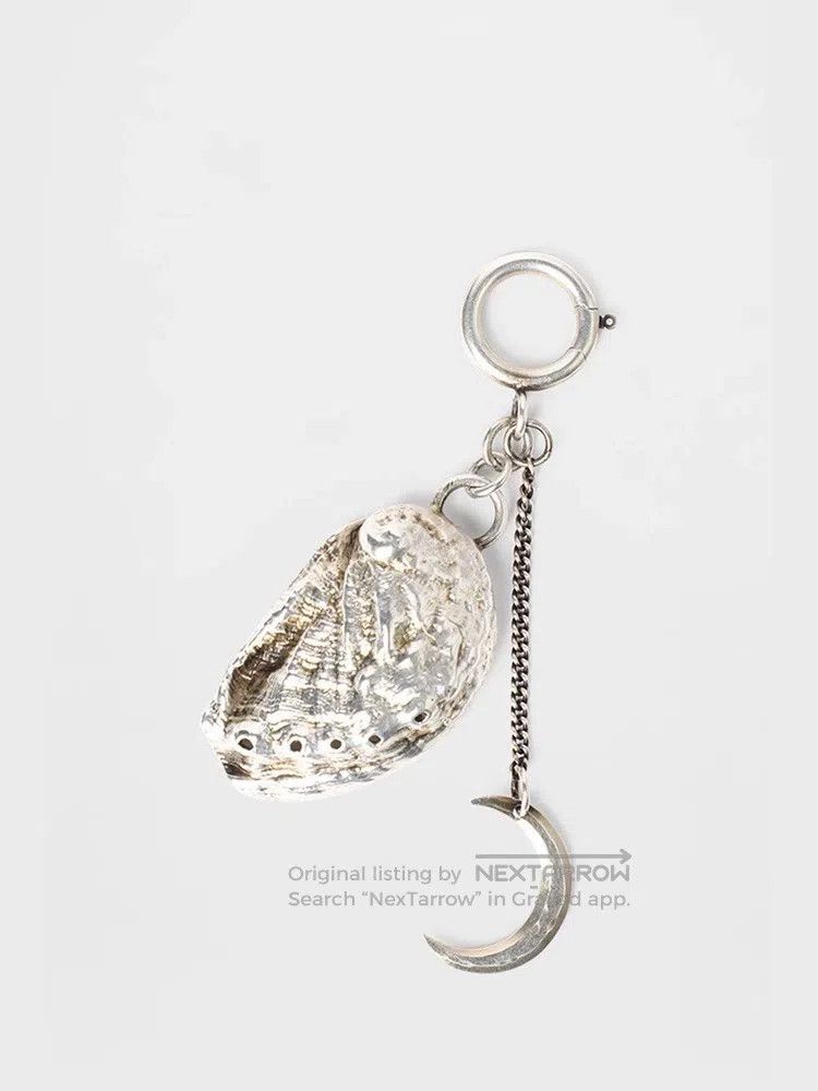 Ann Demeulemeester Ann Demeulemeester 25ss Shell Moon Pendant Size ONE SIZE - 1 Thumbnail
