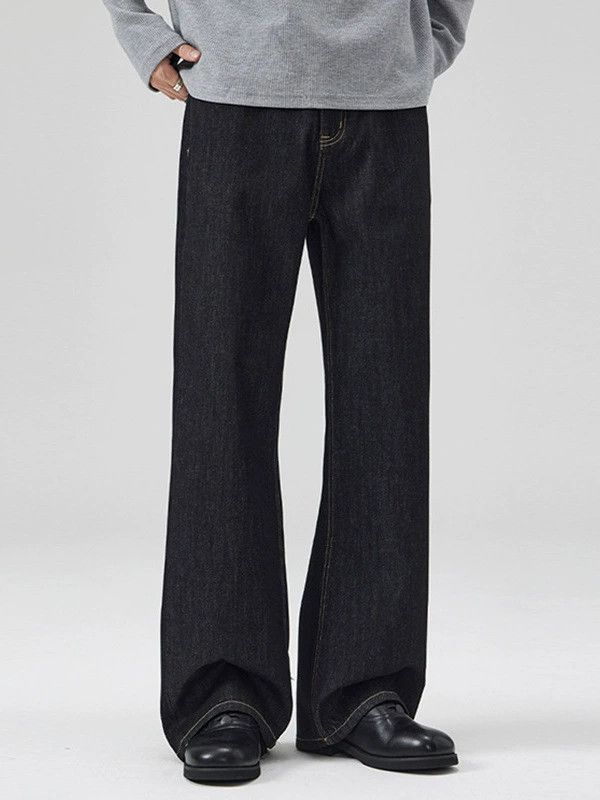 Jean American retro cleanfit straight high street jeans Size US 32 / EU 48 - 1 Thumbnail