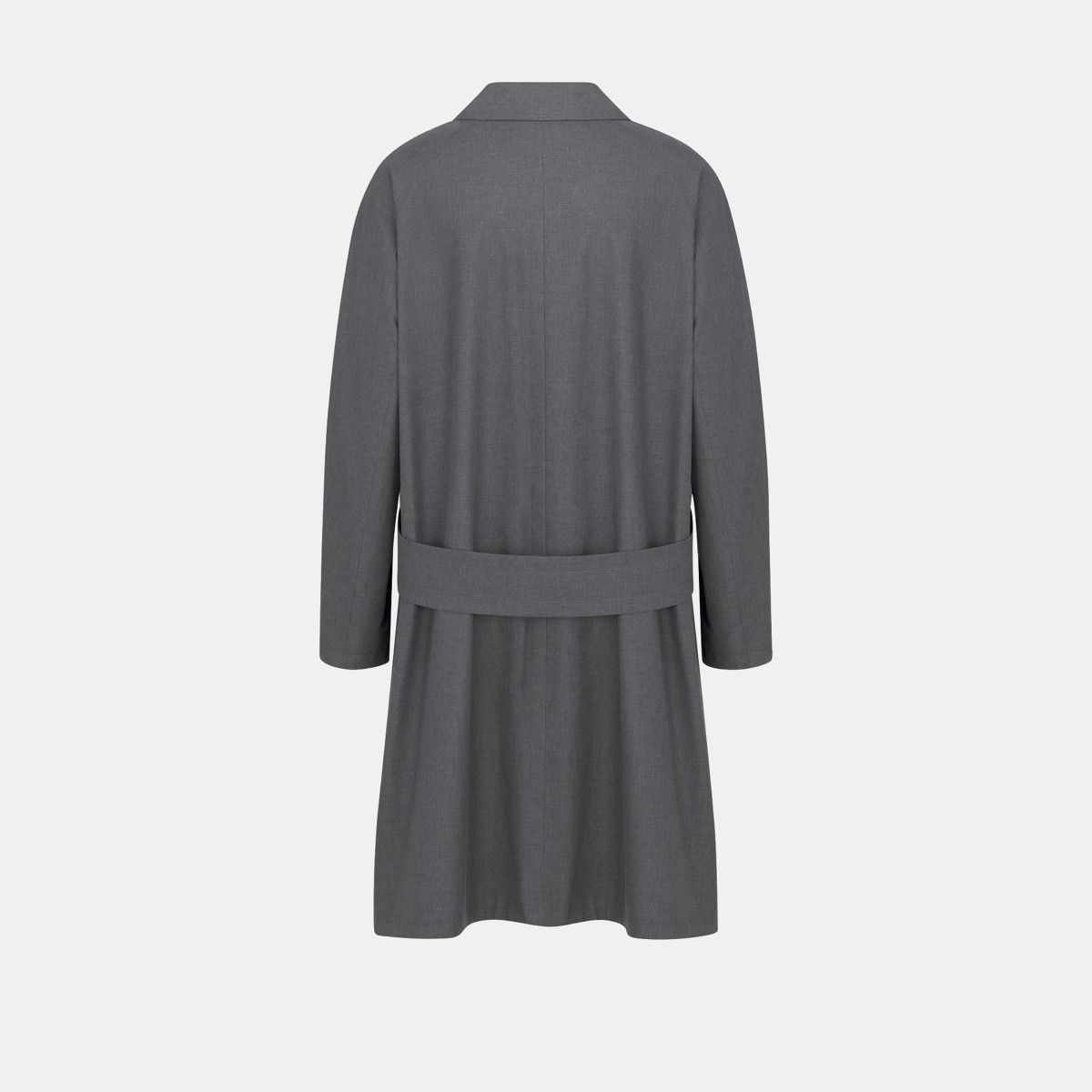 Dior o1bcso1str0326 Coat With Martingale Belt in Grey Size US S / EU 44-46 / 1 - 2 Thumbnail