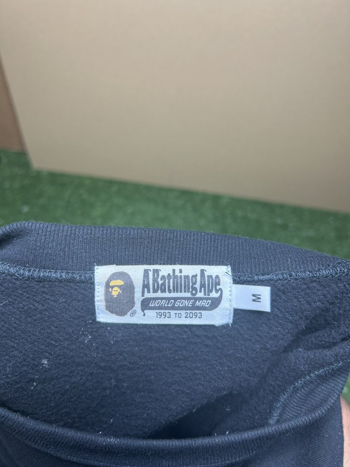 Bape Bape online game package crewneck Size US M / EU 48-50 / 2 - 6 Thumbnail