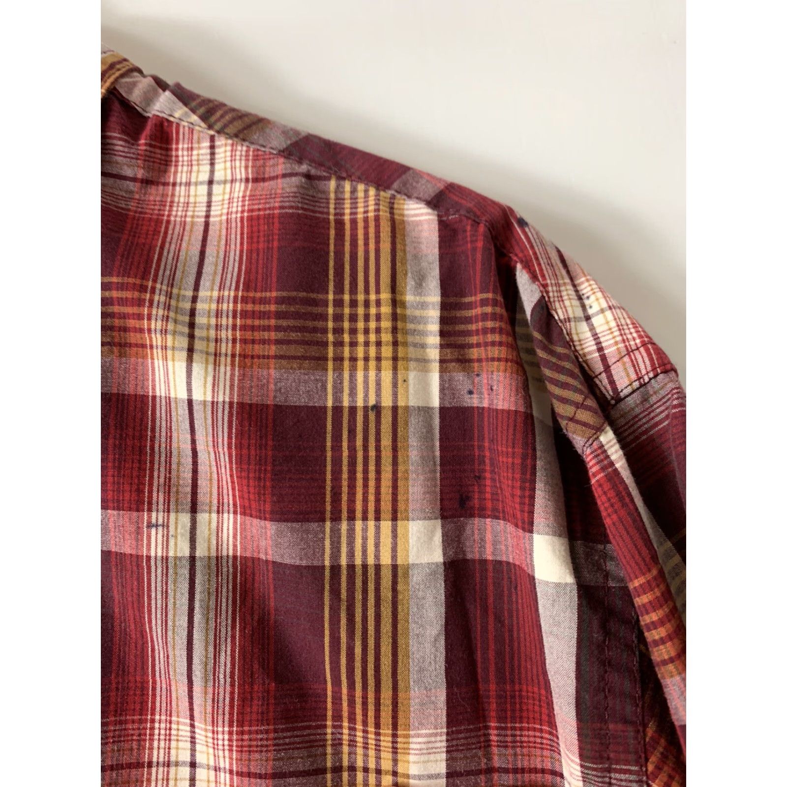 Vintage VINTAGE? Mens Magellan Outdoors Mag Release Plaid Button Front Shirt Size L Loose Fit Size US L / EU 52-54 / 3 - 4 Thumbnail