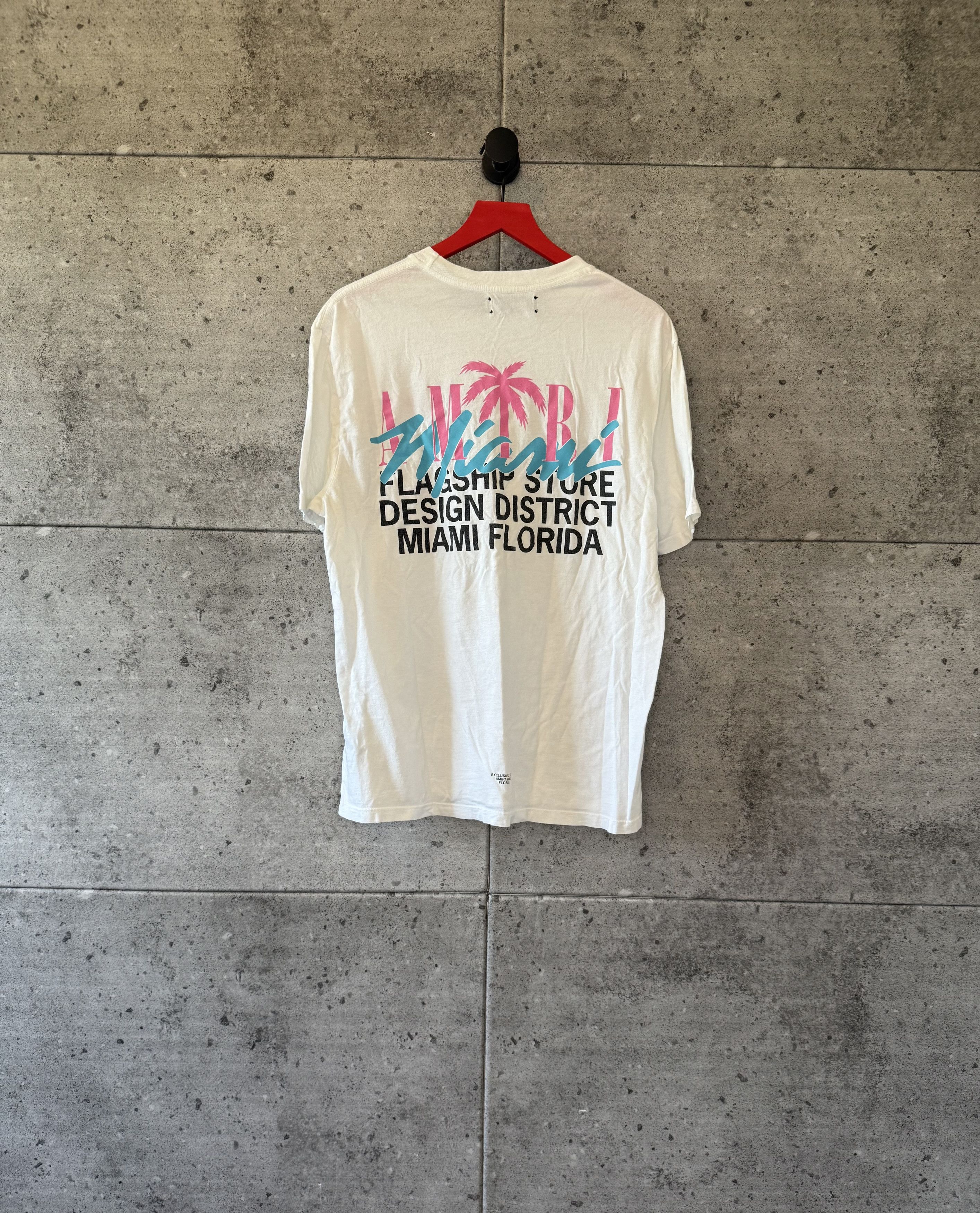 Amiri Amiri miami design district flagship store t shirt Size US M / EU 48-50 / 2 - 1 Thumbnail