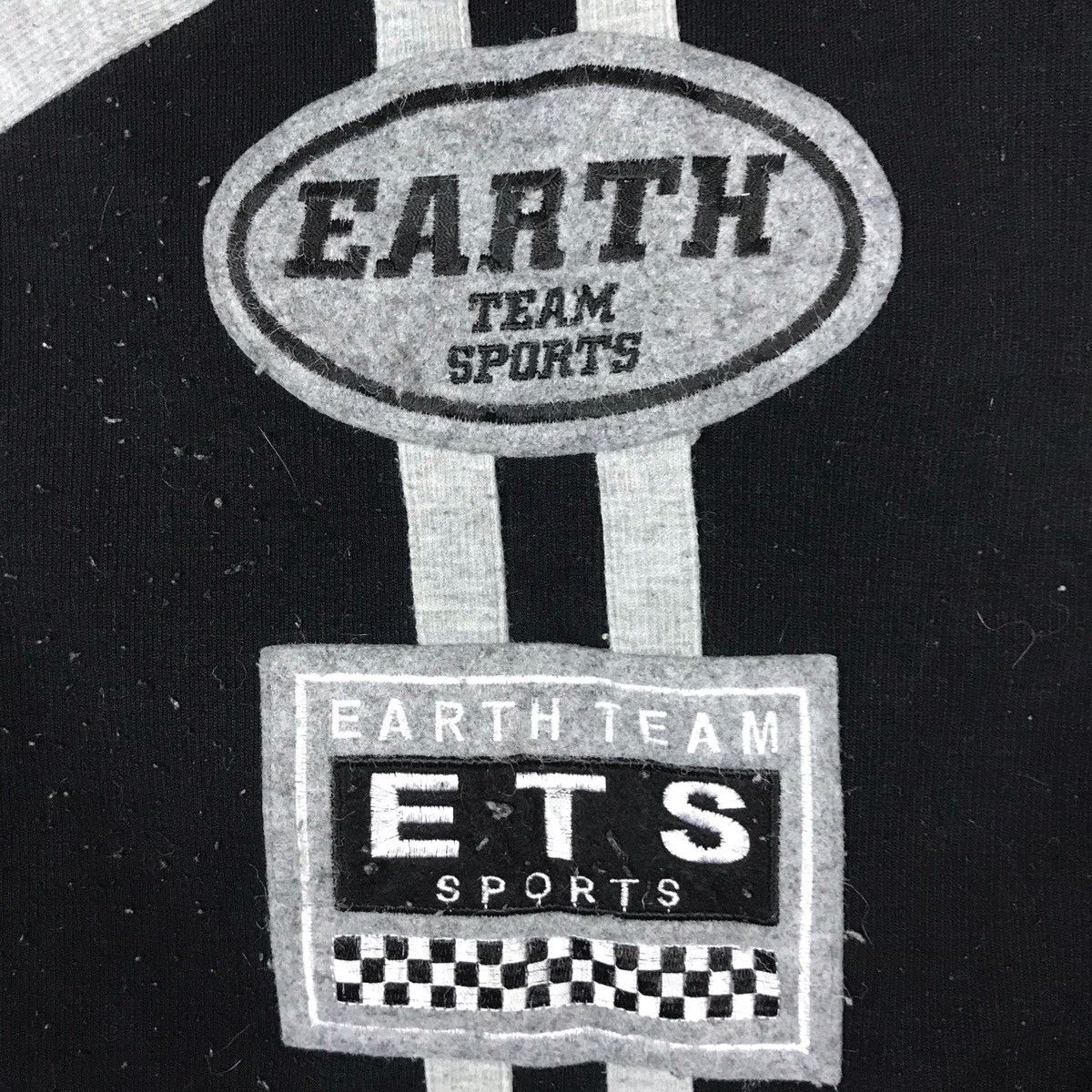 Vintage Vintage Created by Earth Team Drawstring Pullover Jumper Size US S / EU 44-46 / 1 - 4 Thumbnail