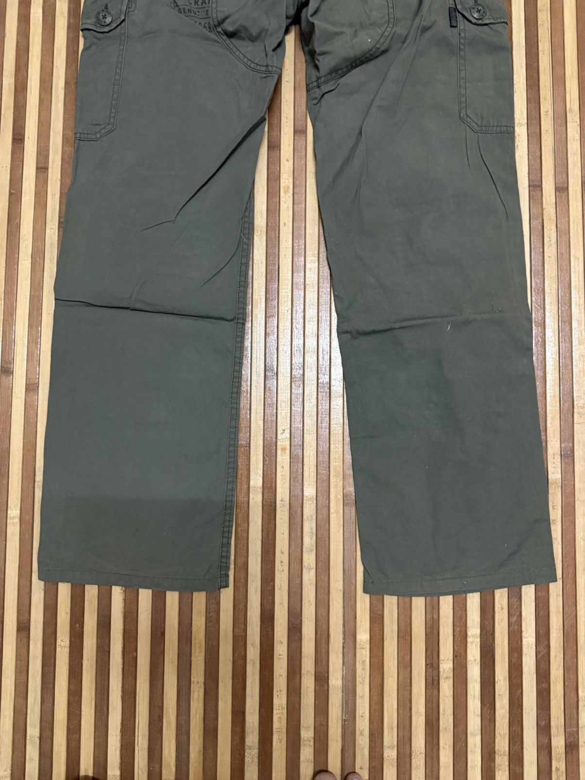 Japanese Brand Military Surplus Supply Cargo Pants / Streetwear / W34x29.5 Size US 34 / EU 50 - 8 Thumbnail