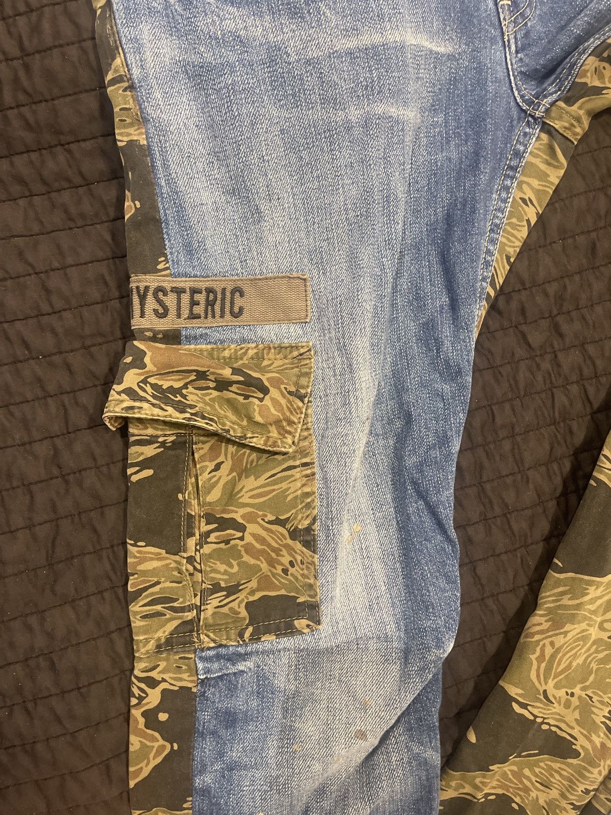 Hysteric Glamour Hysteric Glamour Tiger Camo Hybrid Denim Size US 30 / EU 46 - 5 Thumbnail