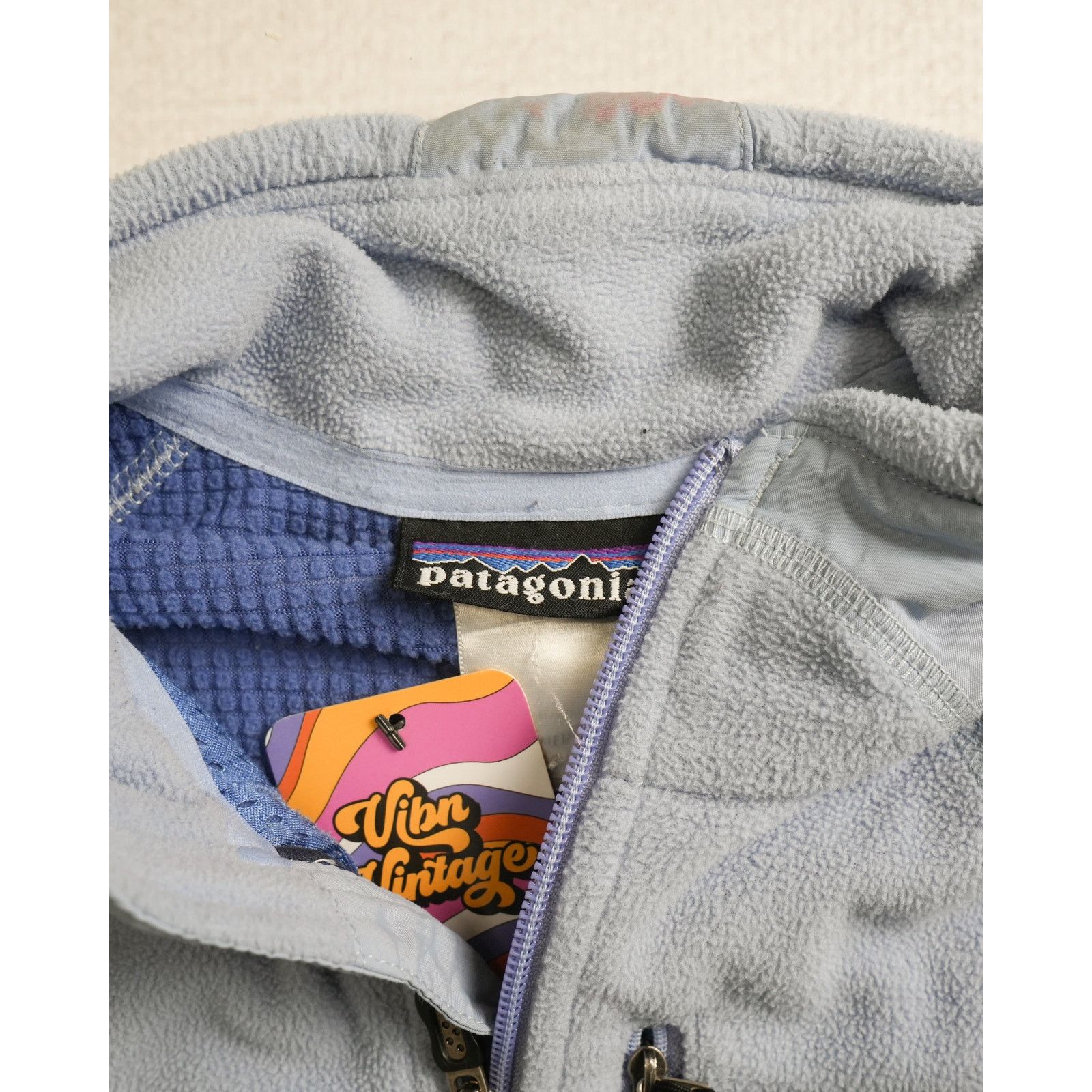 Patagonia Vintage 00s Patagonia Fleece Sweatshirt - Women's Medium Size M / US 6-8 / IT 42-44 - 3 Thumbnail