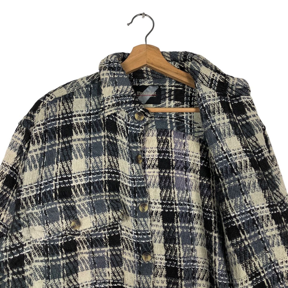 Japanese Brand 🔥90’s Vintage Flannel Jacket Tartan Design Medishaze Japan Size US M / EU 48-50 / 2 - 10 Thumbnail
