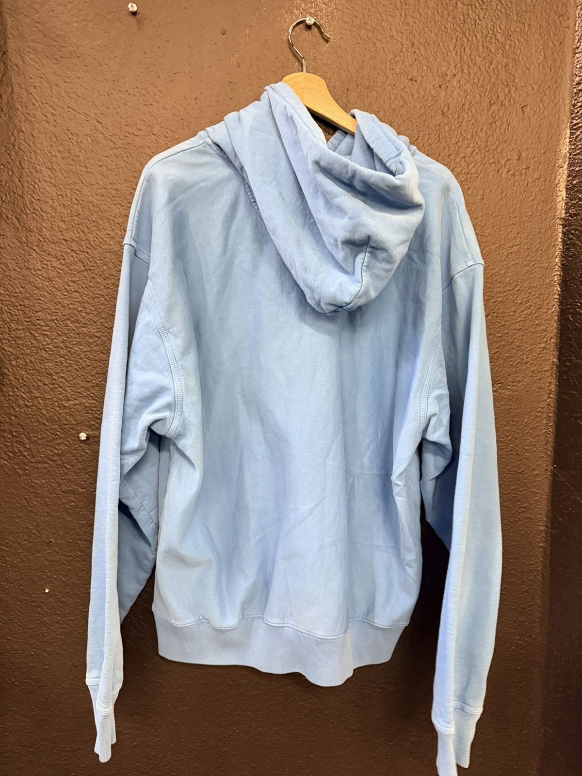 Stussy Stussy blank Hoodie Size US XL / EU 56 / 4 - 2 Thumbnail