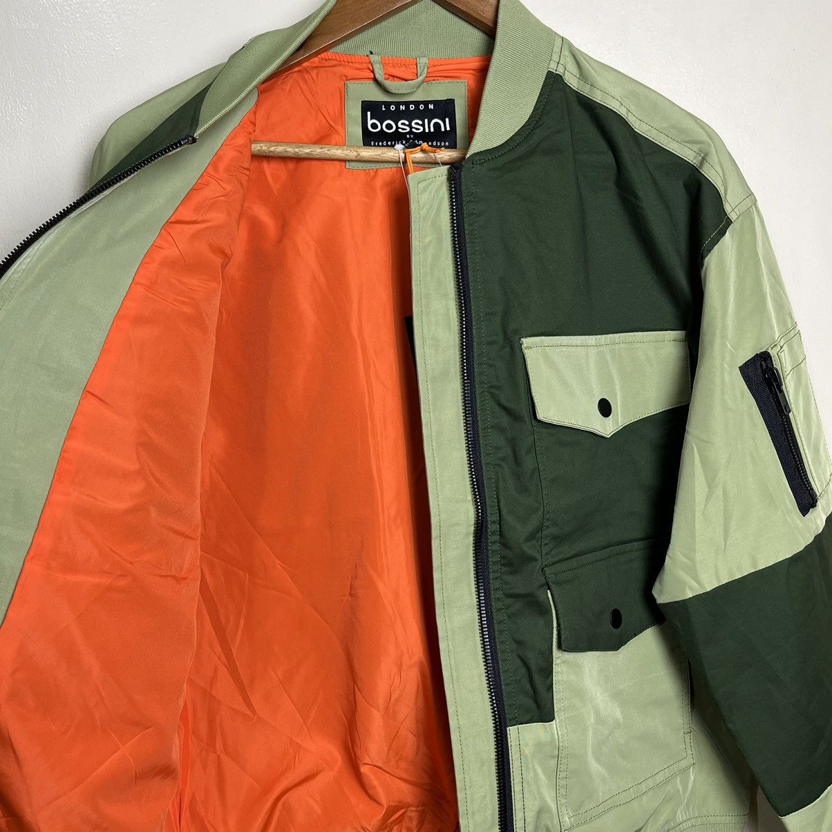 Other Bossini London by Frederick Edmondson Bomber Jacket Size US M / EU 48-50 / 2 - 14 Thumbnail