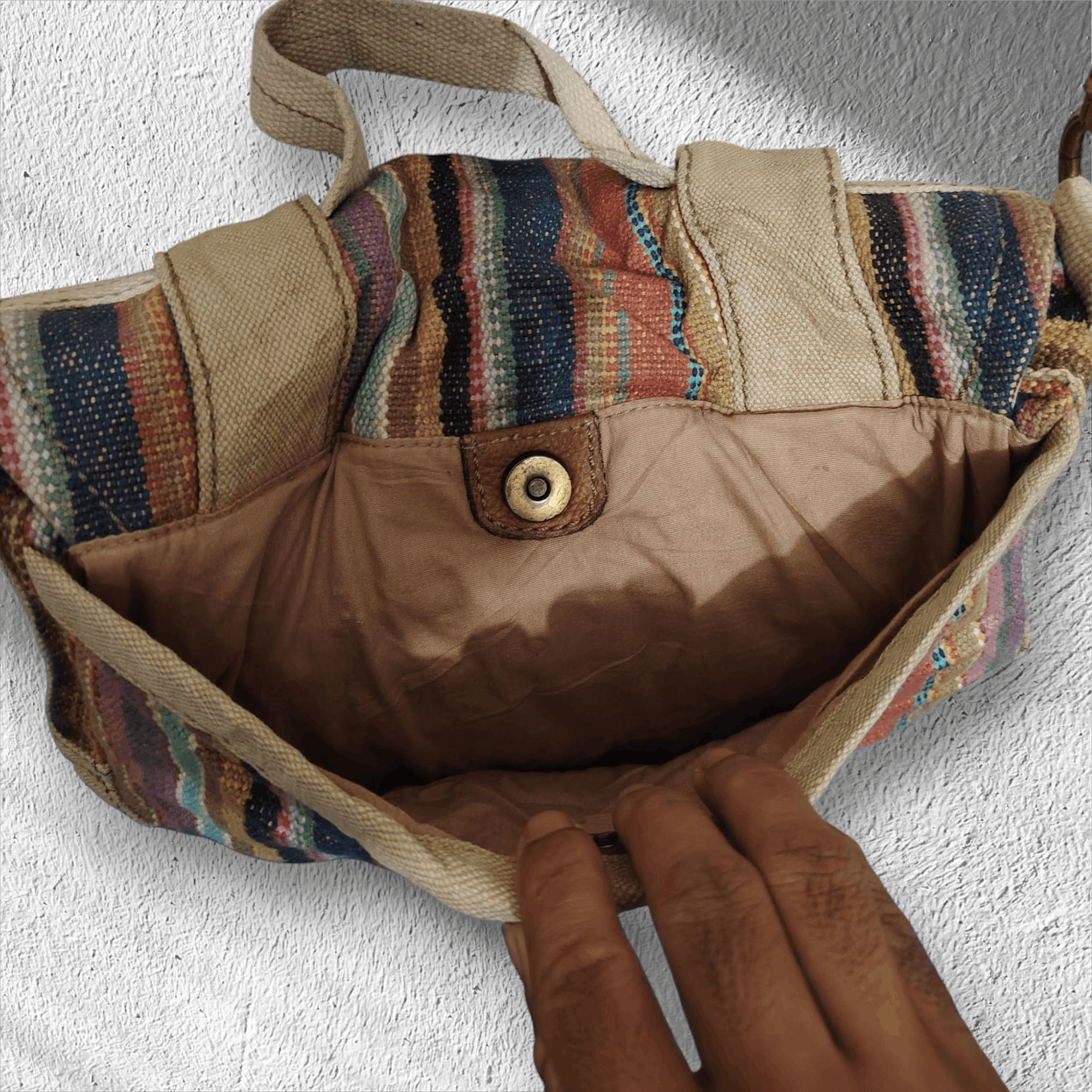 Fossil Rare Vtg Fossil Sling bag kapital Style Bag Size ONE SIZE - 8 Thumbnail