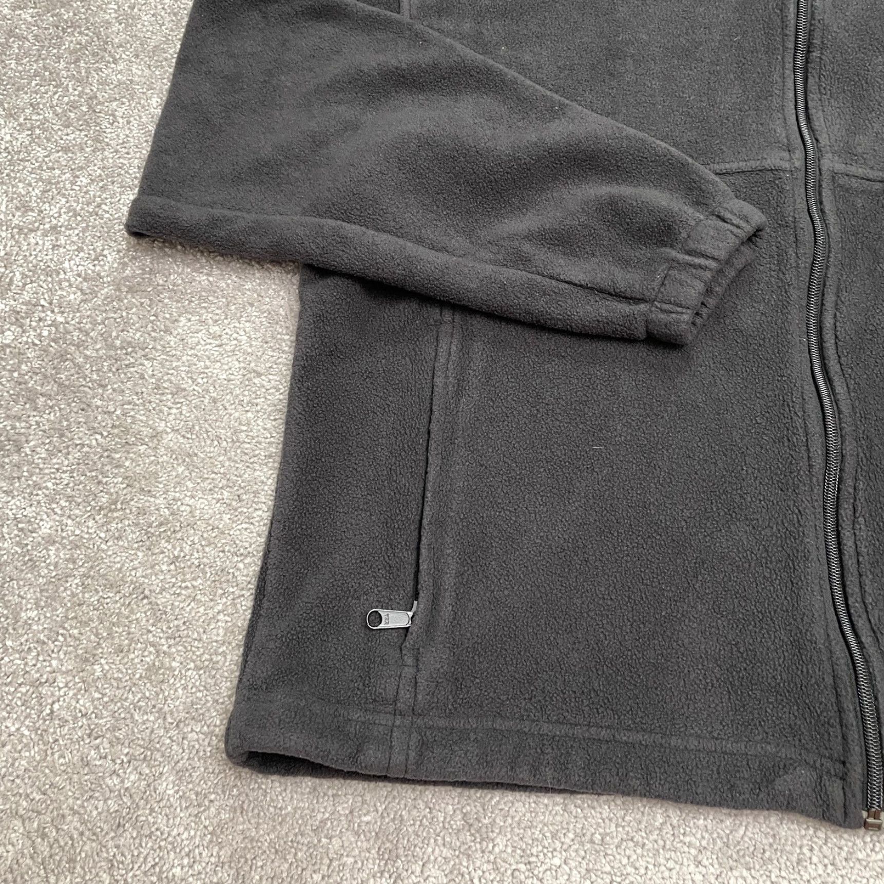 Vintage Columbia Steens Mountain Jacket Men XL Black Fleece Full Zip Pocket Outdoor Hike Size US XL / EU 56 / 4 - 5 Thumbnail