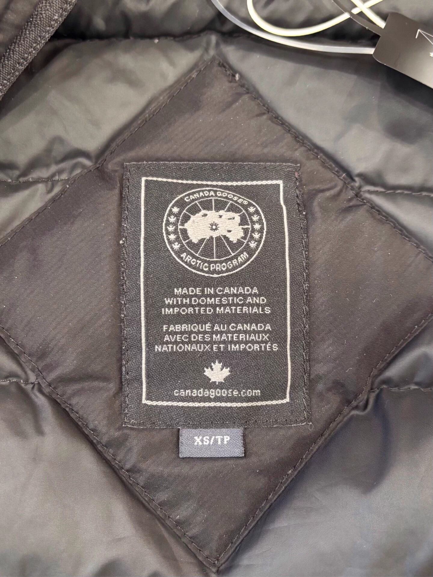 Canada Goose Canada Goose Brookvale women's black logo puffer XS Size XS / US 0-2 / IT 36-38 - 6 Thumbnail