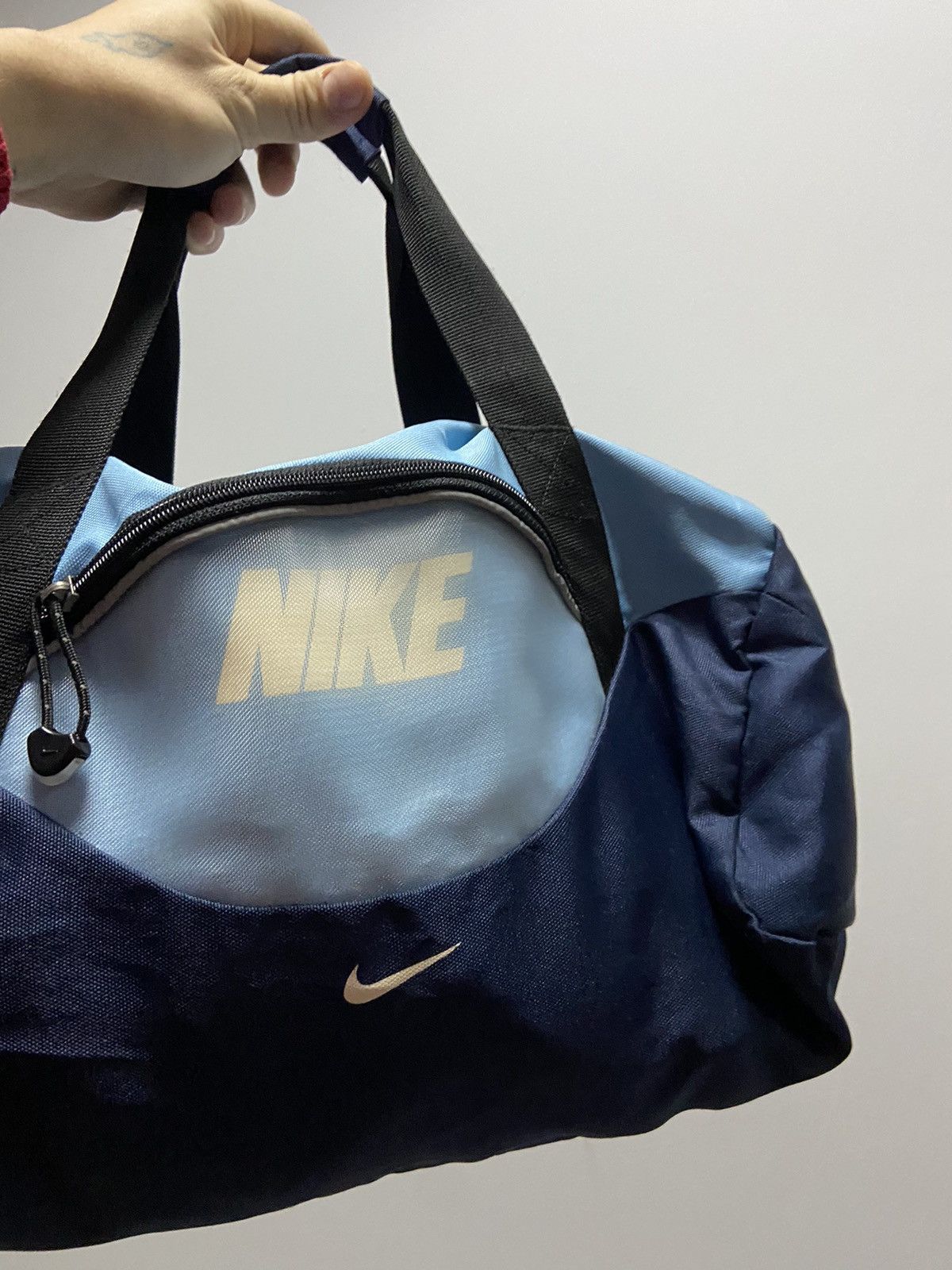 Nike × Vintage Nike Manual Bag gym sport Vintage Big logo 90s style Size ONE SIZE - 4 Thumbnail