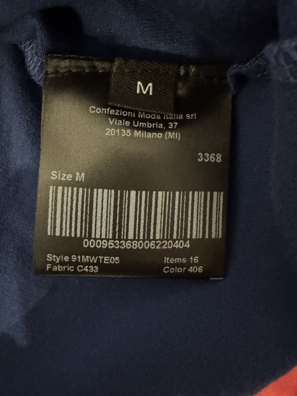 Calvin Klein 205W39NYC Calvin Klein 205W39NYC Yale Oversized Printed , Mock Neck Size US M / EU 48-50 / 2 - 4 Thumbnail