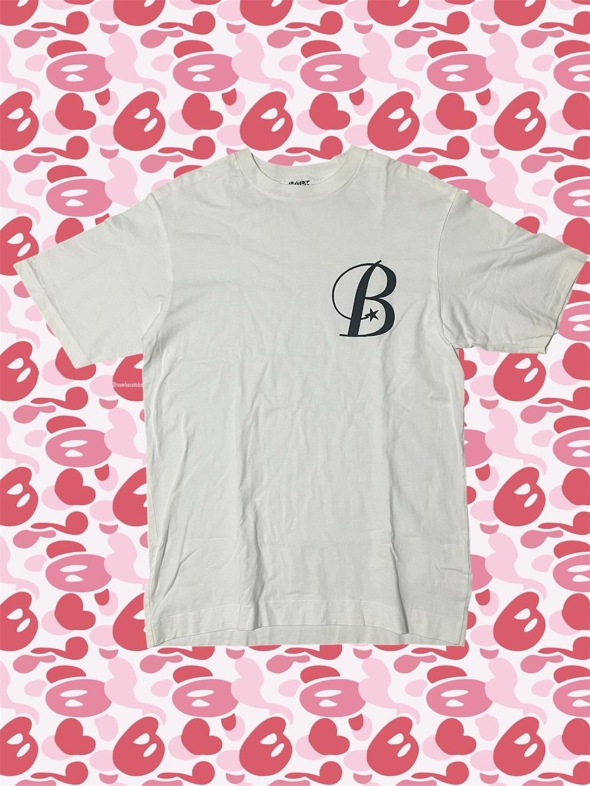 2006-7 Bape B Sta Logo Tee