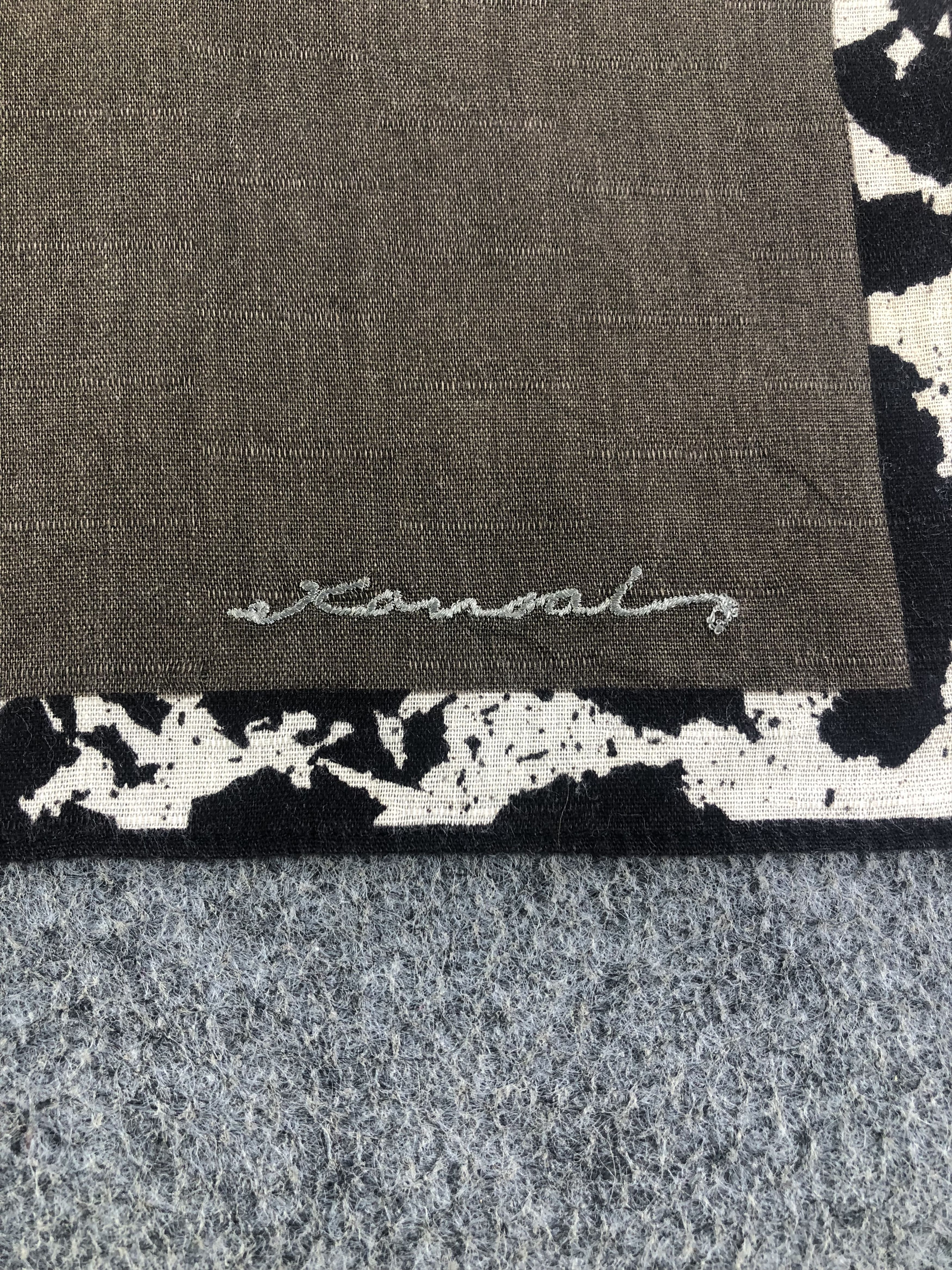 Japanese Brand × Kansai Yamamoto × Vintage Kansai Yamamoto Handkerchief / Bandana / Neckerchief Size ONE SIZE - 5 Thumbnail