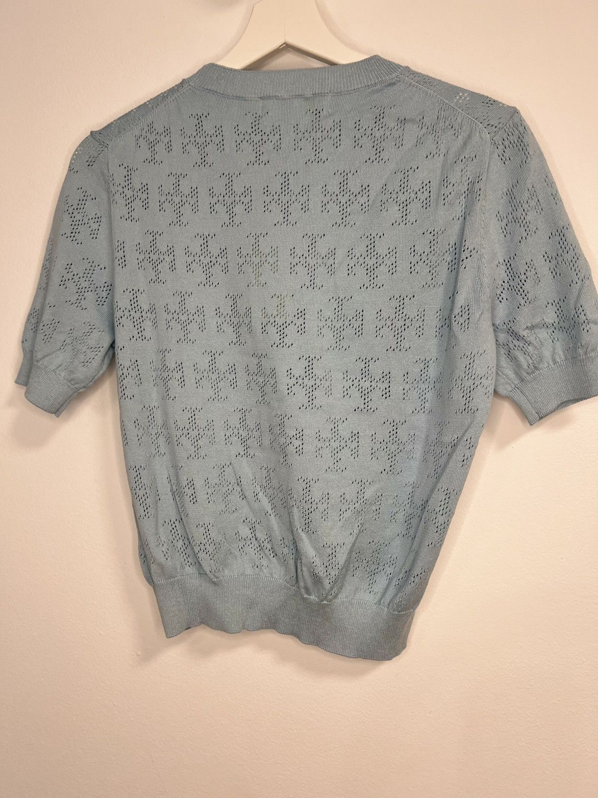 Tory Burch T-shirt monogram Tory Burch Size M / US 6-8 / IT 42-44 - 3 Thumbnail