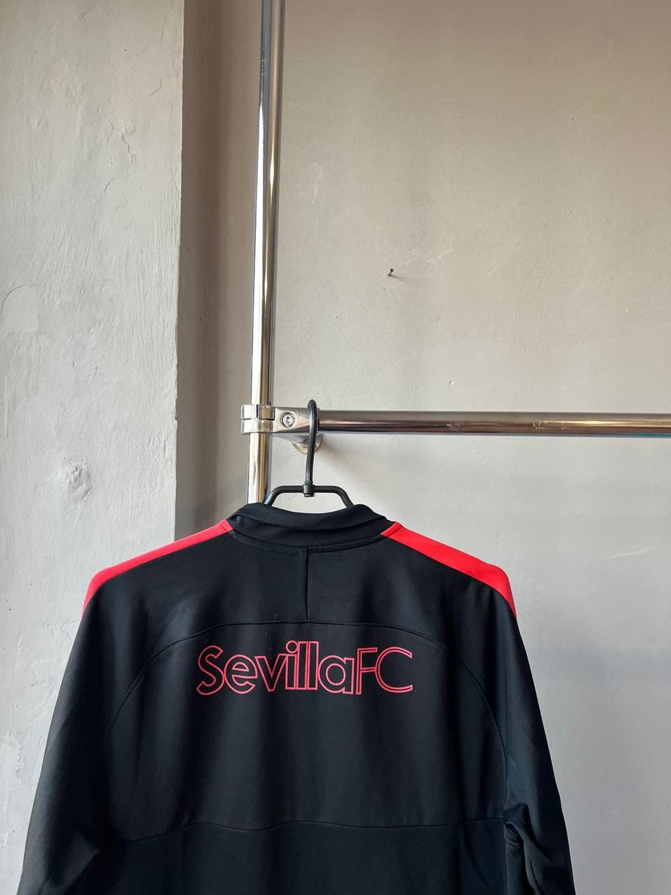 Nike 2019/20 SEVILLA FC TRAINING TRACK FOOTBALL SOCCER JACKET L Size US L / EU 52-54 / 3 - 12 Thumbnail