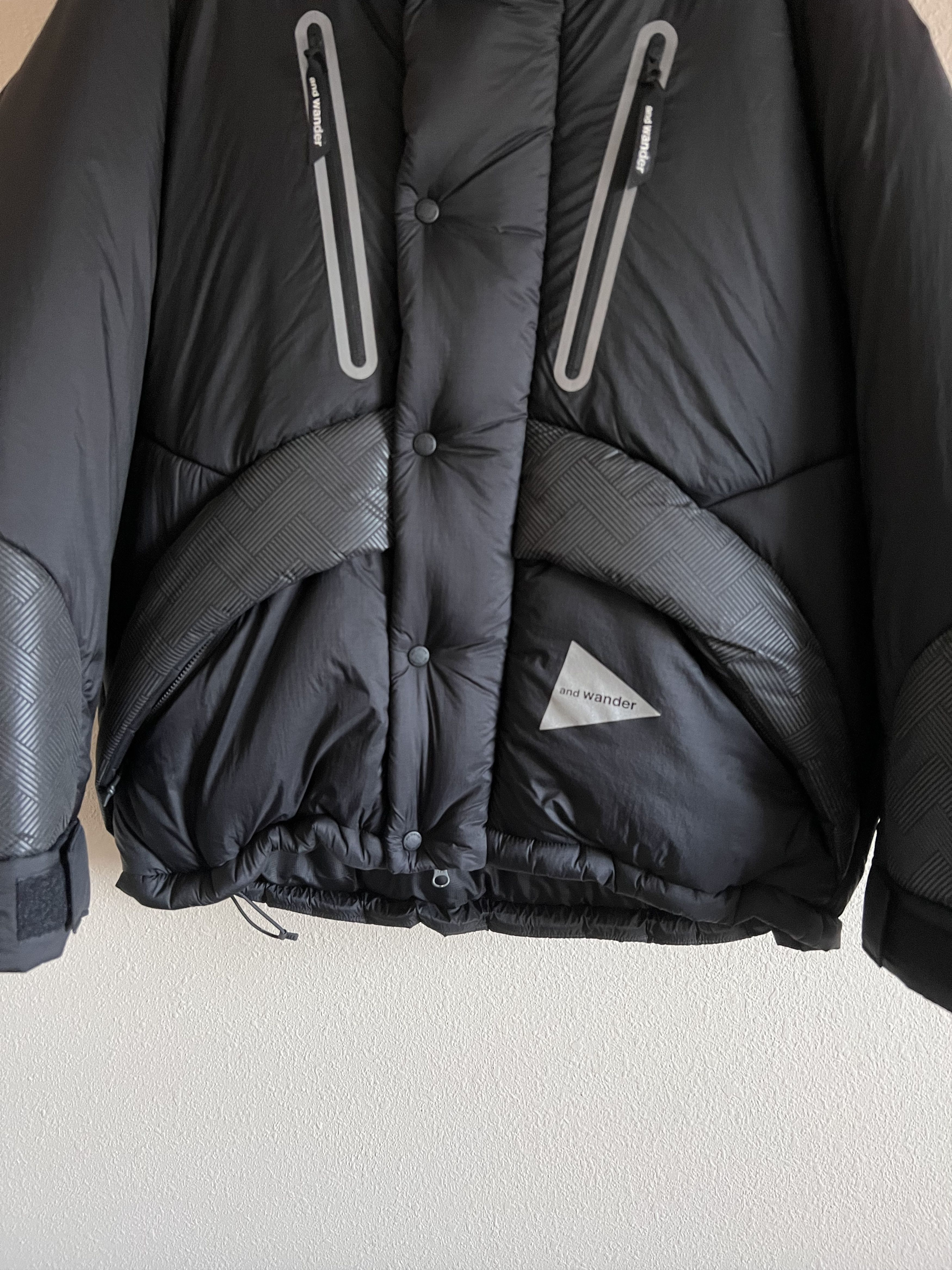 And Wander and Wander Primaloft Ripstop Puffer Jacket in Black Size US L / EU 52-54 / 3 - 4 Thumbnail