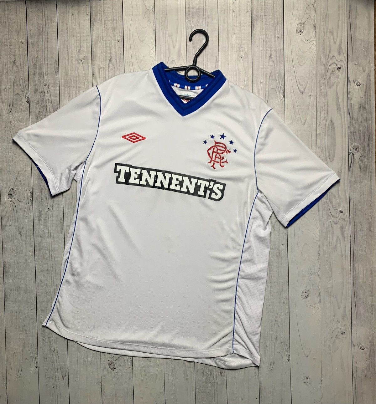 Umbro Vintage Umbro Rangers soccer jersey size XL logo Size US XL / EU 56 / 4 - 1 Thumbnail