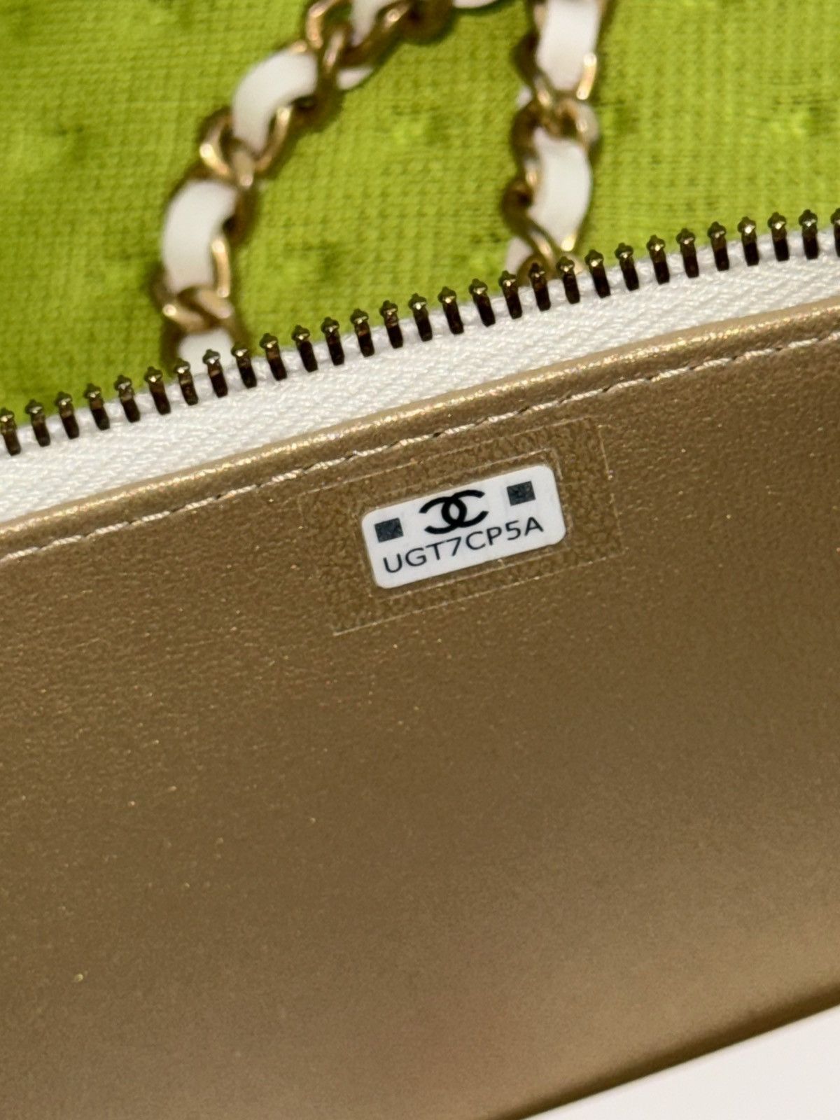 Chanel Chanel vanity with chain bag Size ONE SIZE - 11 Thumbnail