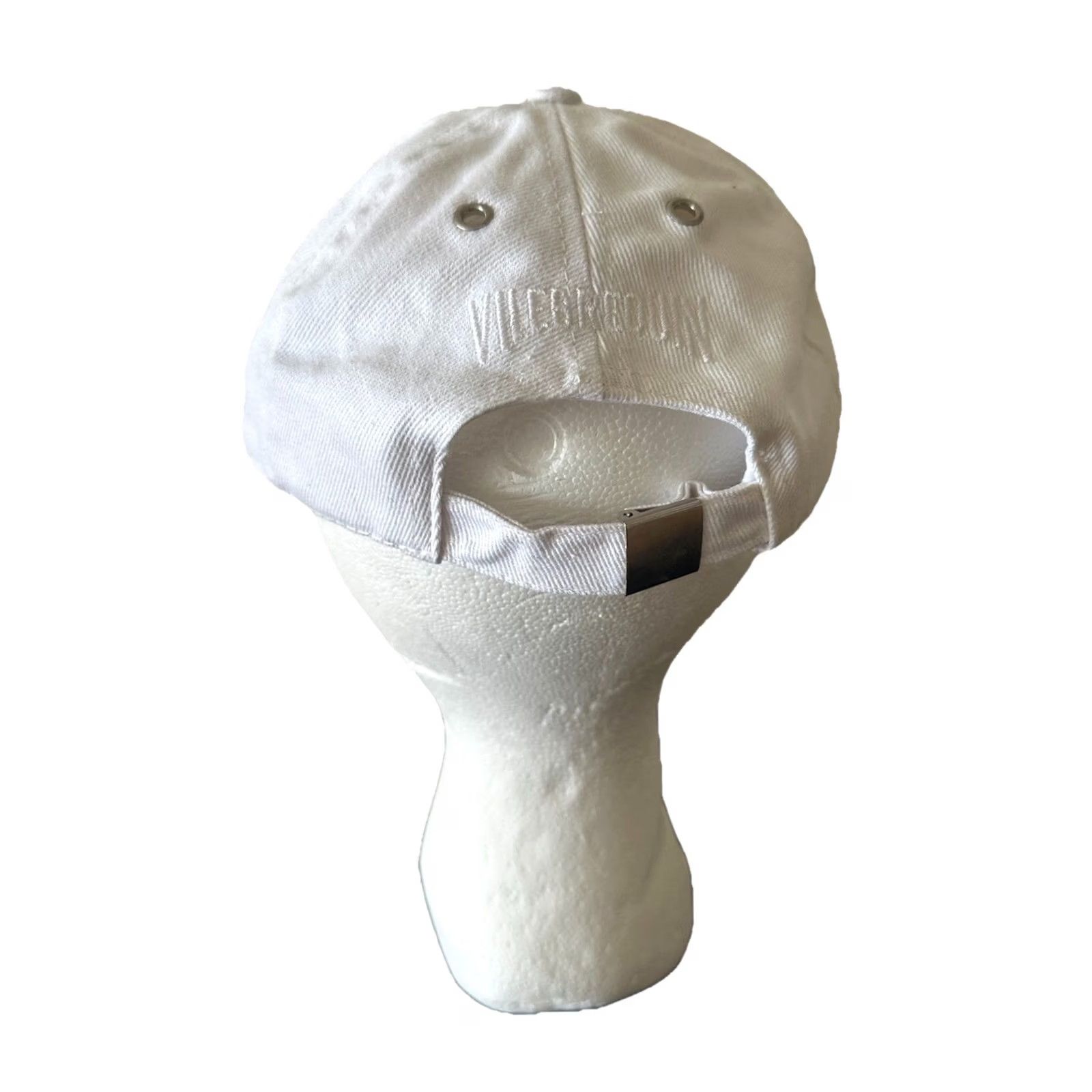 Vilebrequin Vilebrequin Baseball Hat Cap Strap Back Men One Size White Turtle Logo Beach New Size ONE SIZE - 5 Thumbnail