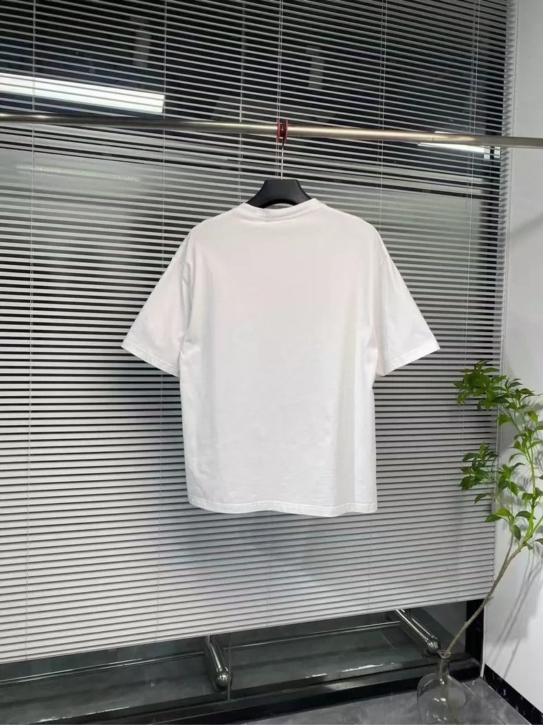 Balenciaga Balenciaga Short Sleeve Seven Languages Size US XXS / EU 40 - 2 Thumbnail