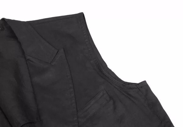 Yohji Yamamoto Yohji Yamamoto 2004ss Show Linen vest Size US L / EU 52-54 / 3 - 5 Thumbnail