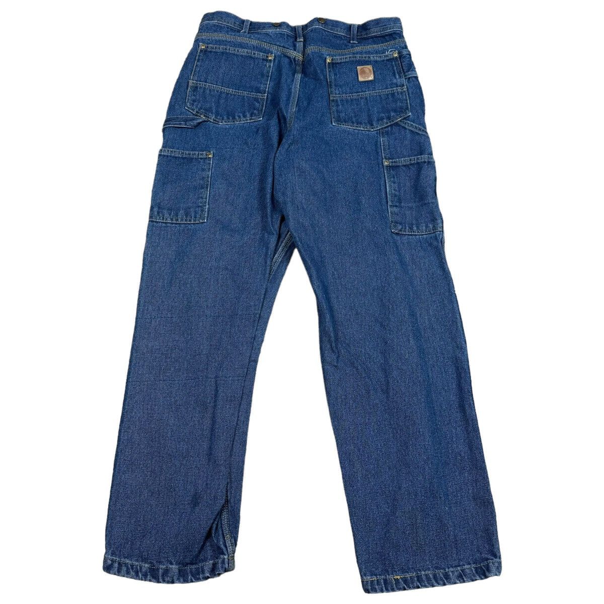 Other × Vintage Berne Double Knee Baggy Carpenter Jean Pants Men’s 38”x32” Size US 38 / EU 54 - 3 Thumbnail