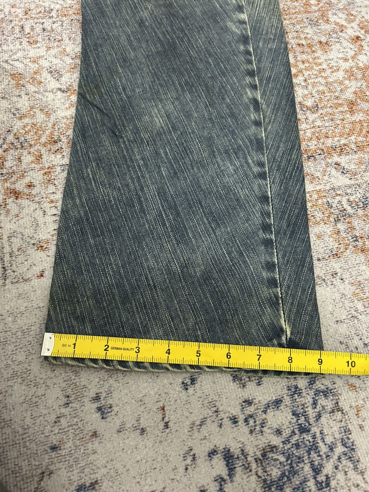 Edwin Edwin Xv Function Japan Spiral Mudwash Jeans Size US 35 - 22 Thumbnail