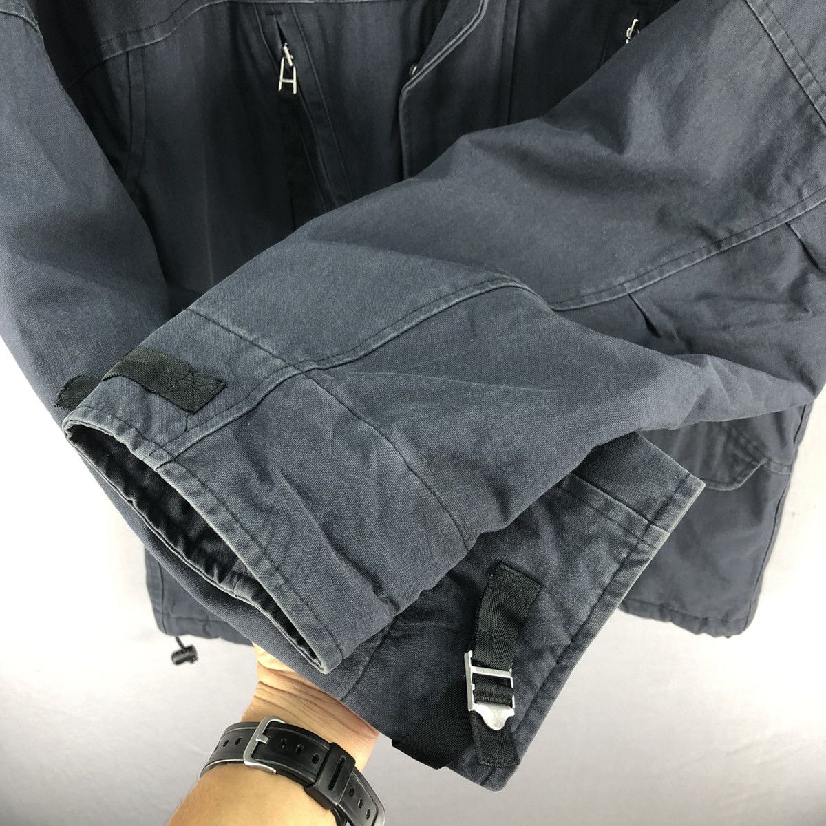 Japanese Brand Japanese Brand Akeey Hoodie Zipper Jacket Size US XL / EU 56 / 4 - 15 Thumbnail